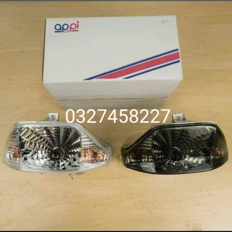Cụm đuôi đèn hậu appi xe dream , ex5 malay