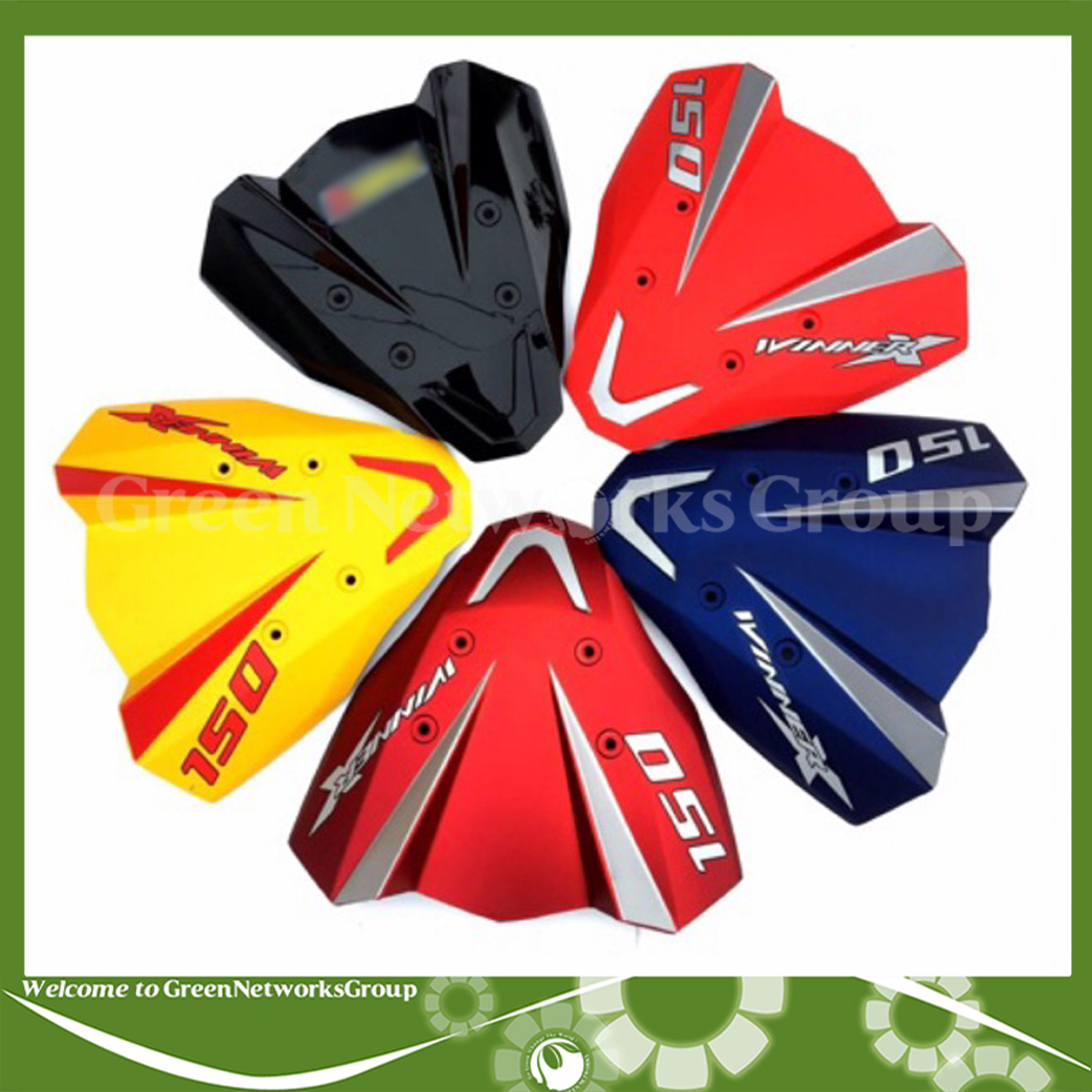 Mão sừng Winner X 4 lỗ Greennetworks