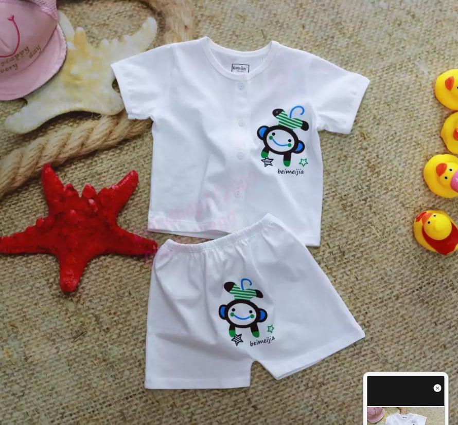 combo 5 bộ  cộc tay bé 4-14kg