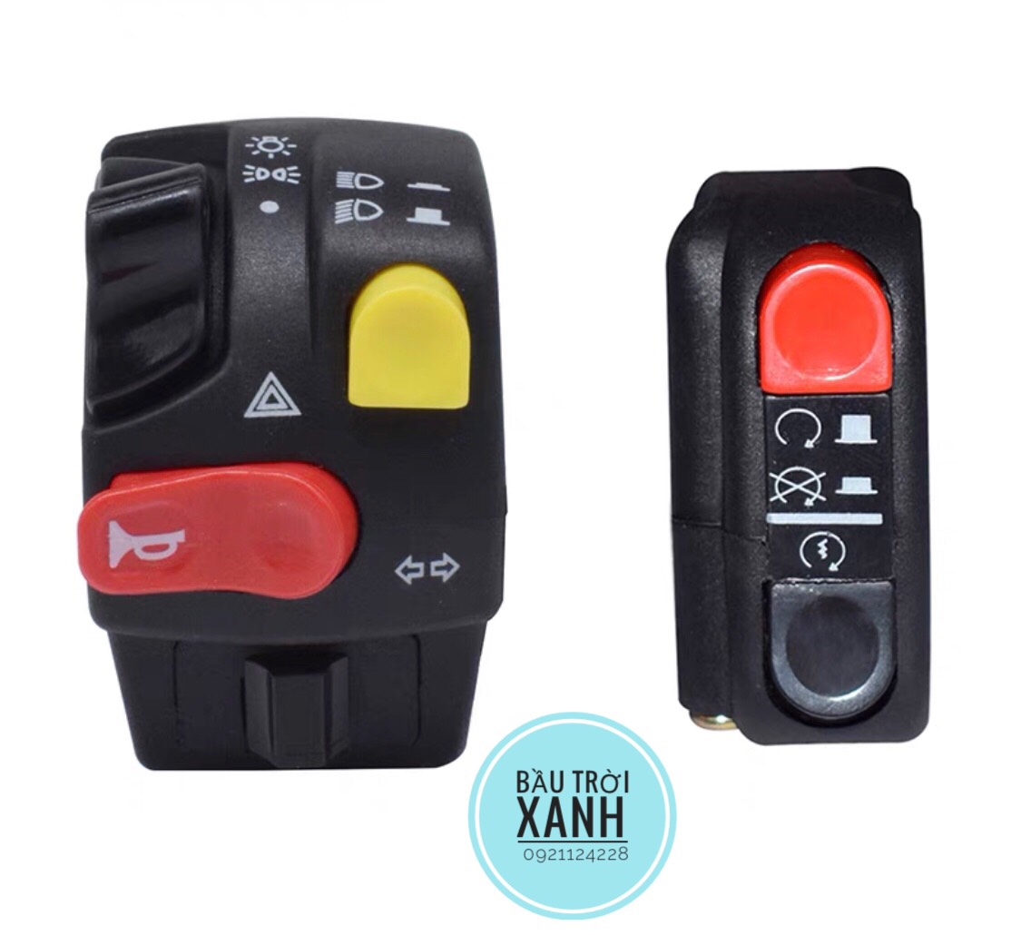 Cặp cùm công tắc domino mẫu mới ( có ưu tiên )