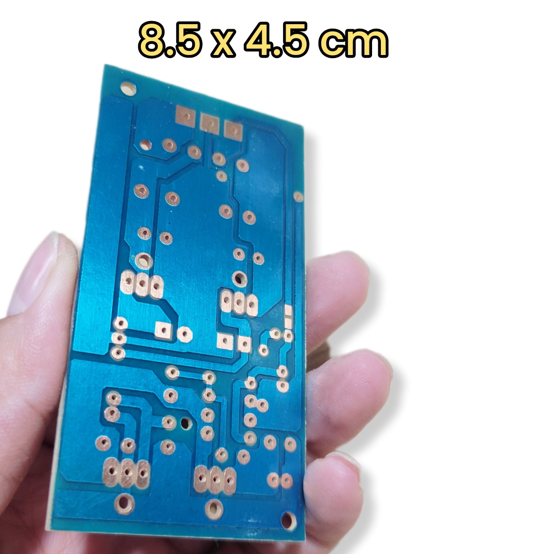 mạch in lọc nguồn đôi 15v xuống +- 15v +5v +12v 2 nguồn riêng biệt