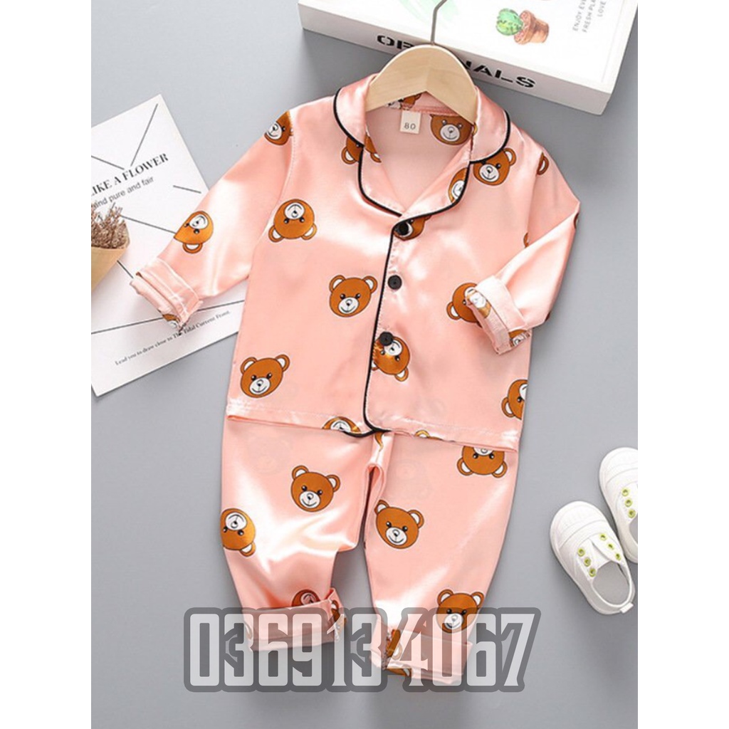 Bộ pijama cho bé (RẬP GIẤY, không phải quần áo)