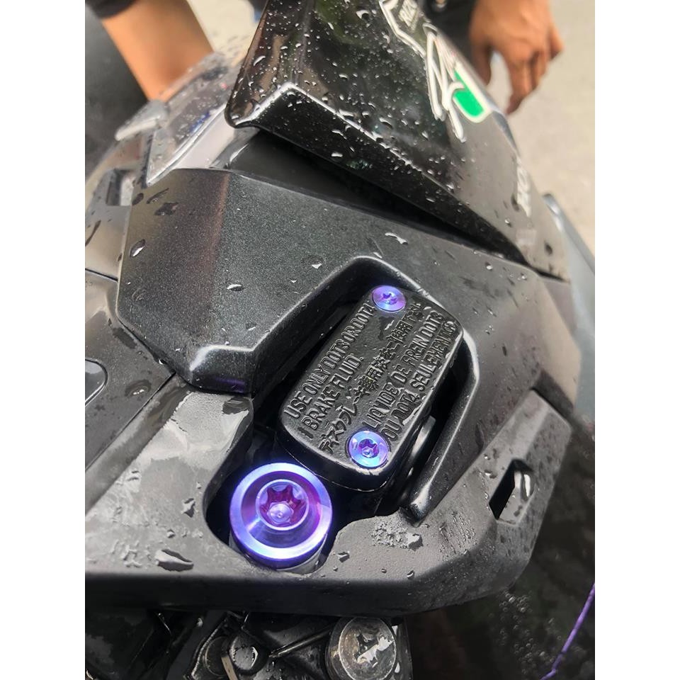 Ốc Chân Kính Titan Gr5