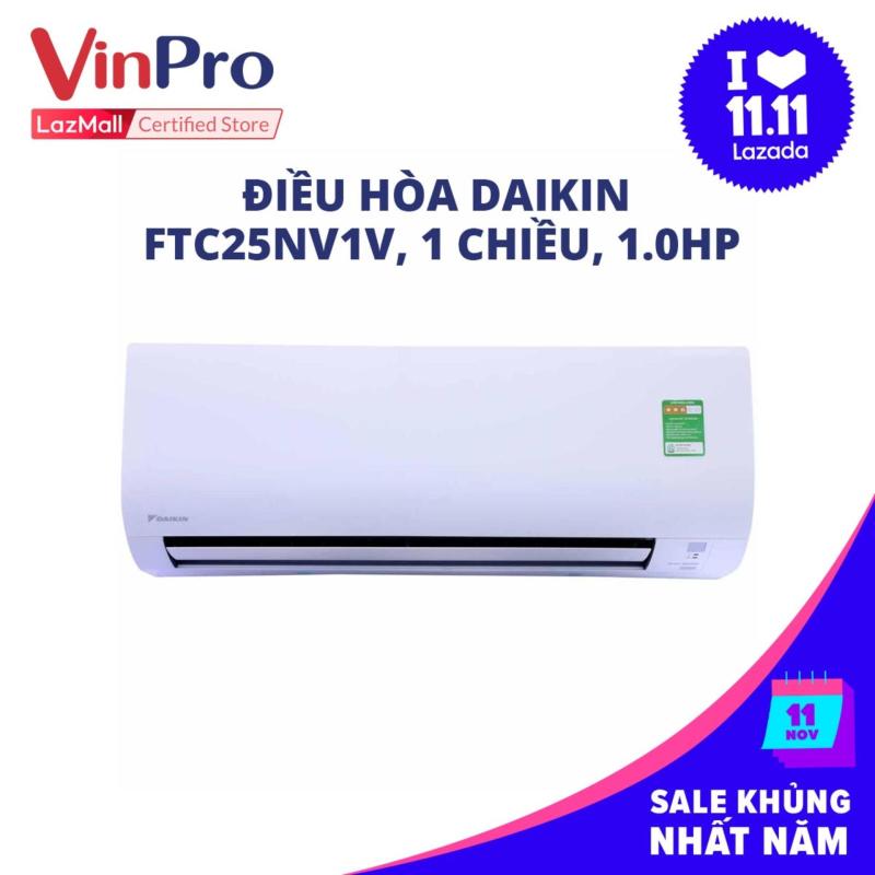 Bảng giá Điều hòa Daikin FTC25NV1V, 1 chiều, 1.0HP