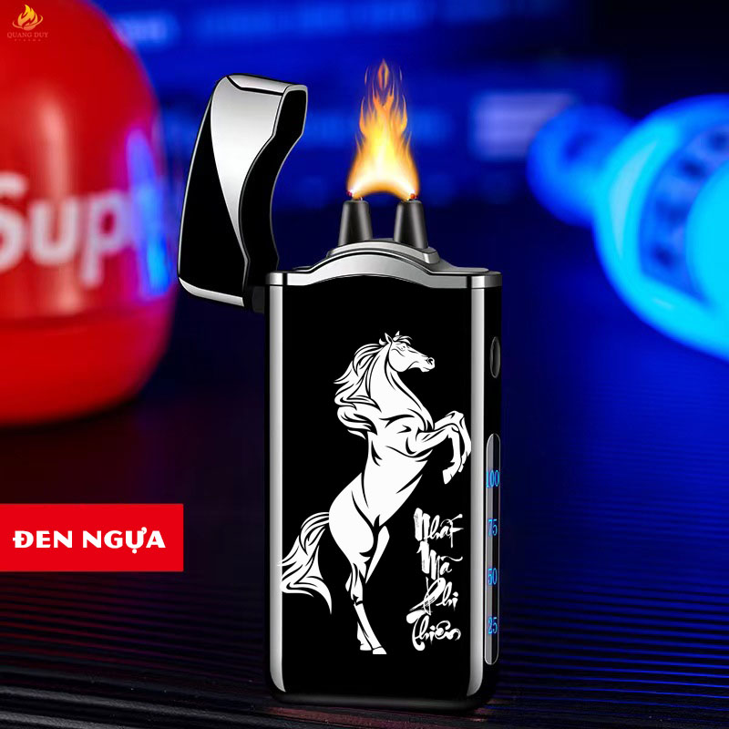 Bật lửa hộp quẹt điện công nghệ cao plasma sạc Type C cao cấp độc lạ