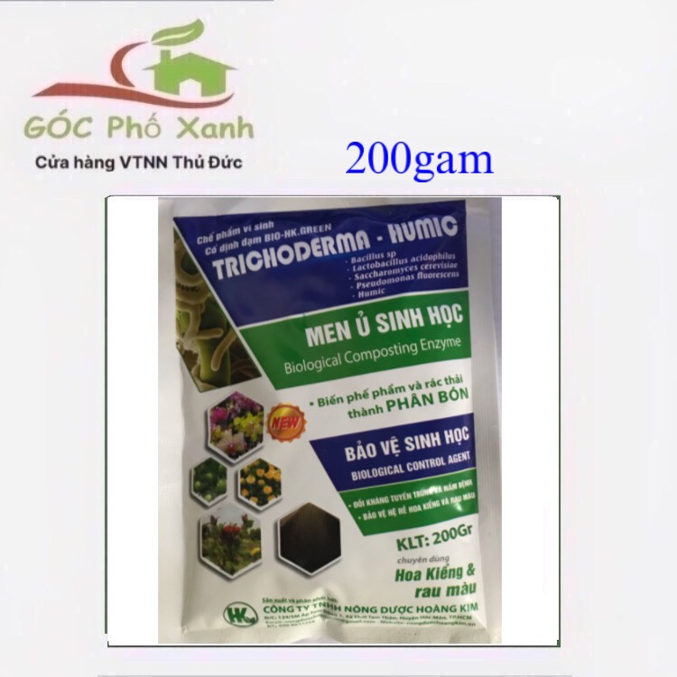 Nấm Trichoderma ủ phân