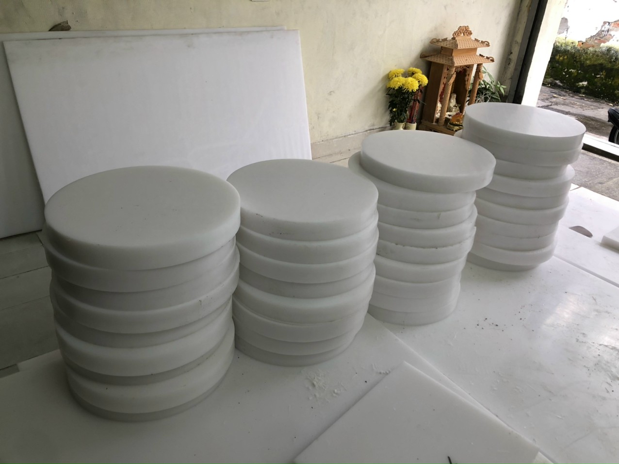 Thớt nhựa Song Long  40cm Dày 5cm