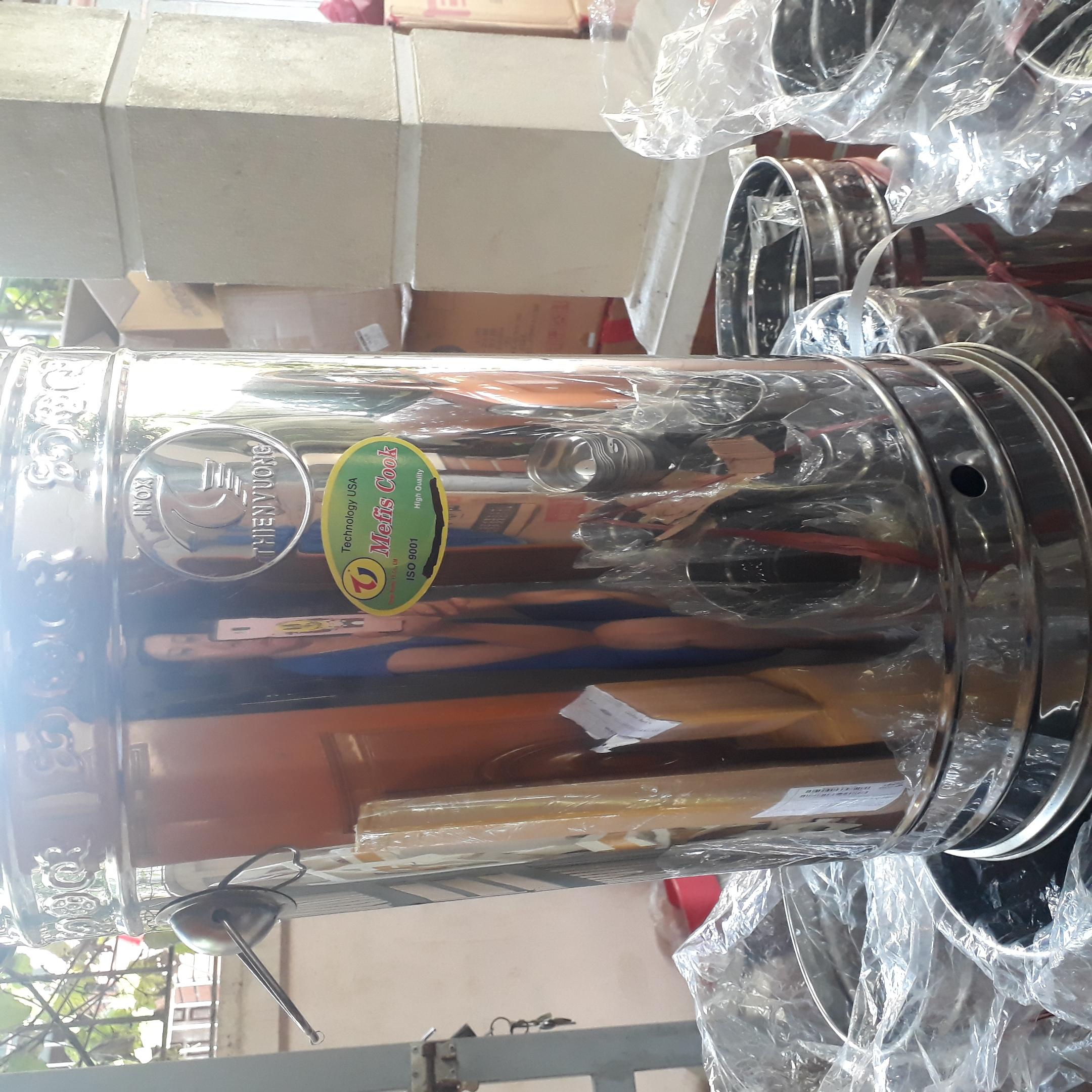 Thùng inox chứa nước - Bình nước inox 30 lít