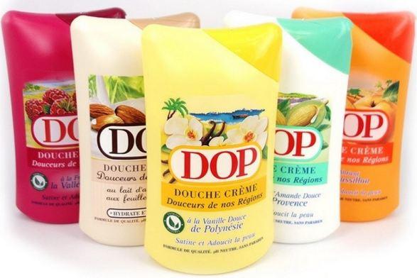 Sữa tắm hương Vani DOP Vanille Douce 250ml - Pháp