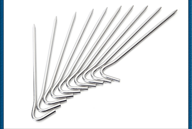 [HCM]Cọc lều cọc tăng combo 5 cây