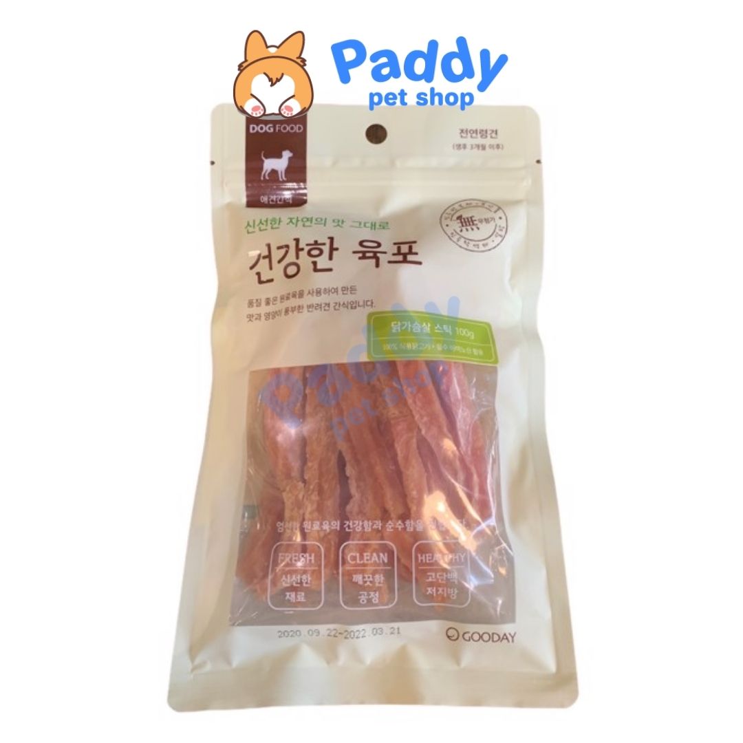 Bánh Thưởng Cho Chó Thịt Sấy Gooday