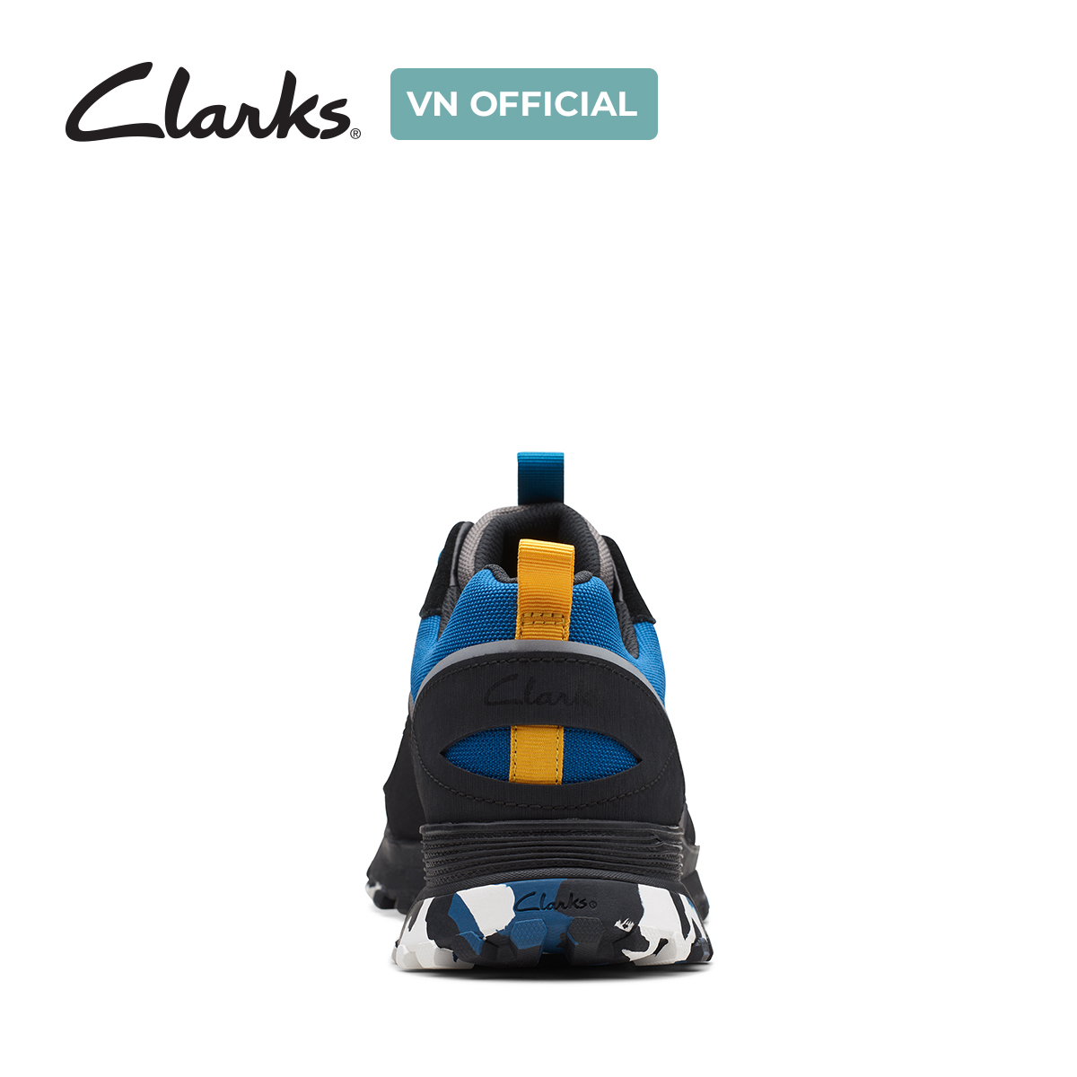 Giày Sneaker Da Lộn Nam Clarks - ATLTrekWalkWP