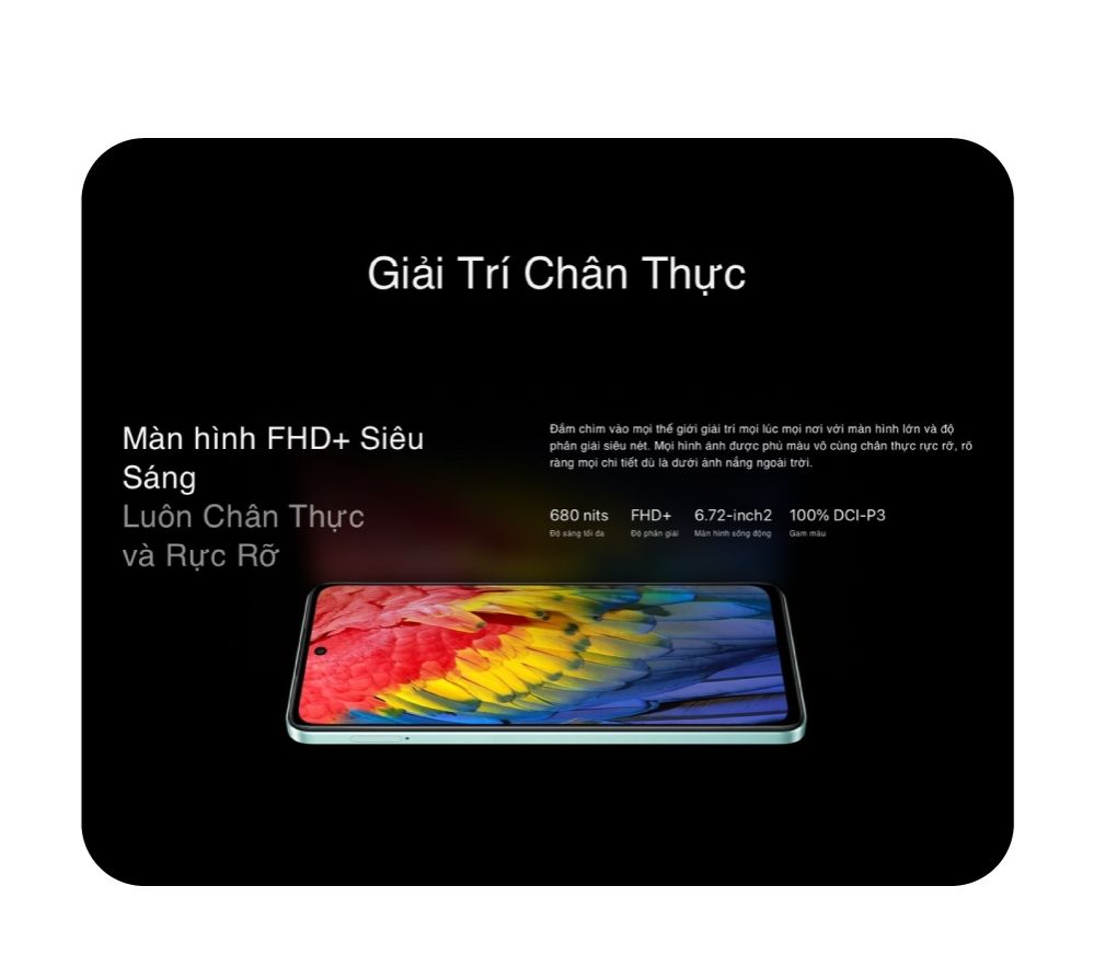 Điện thoại OPPO A58 (6GB/128GB) - Hàng Chính Hãng