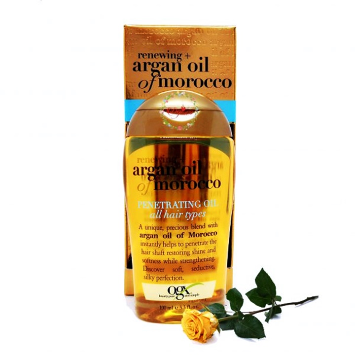 Tinh Dầu Dưỡng Tóc Mọc Tóc OGX Biotin Collagen 100ml