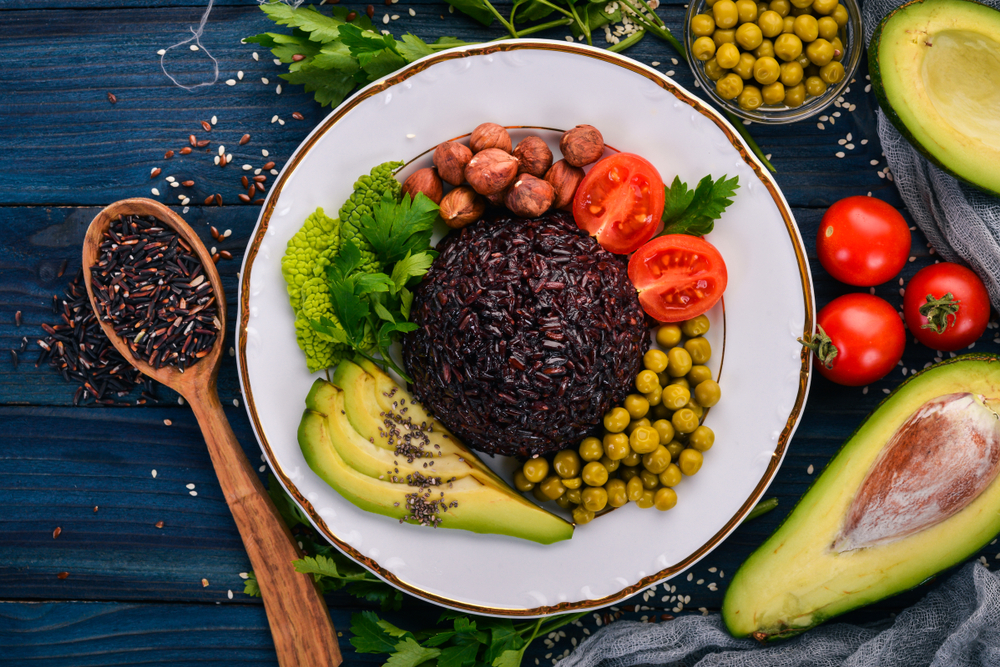 Gạo Lứt Đen Dẻo Thơm (Túi 1kg)