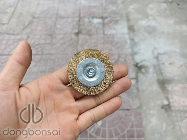 Mũi bánh kẽm MBK6.50 vệ sinh lũa
