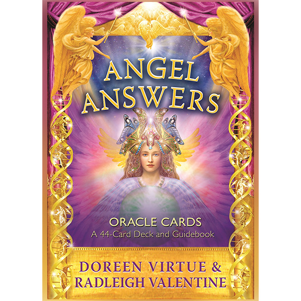 Angel Answers Oracle Cards - 100% Authentic Product