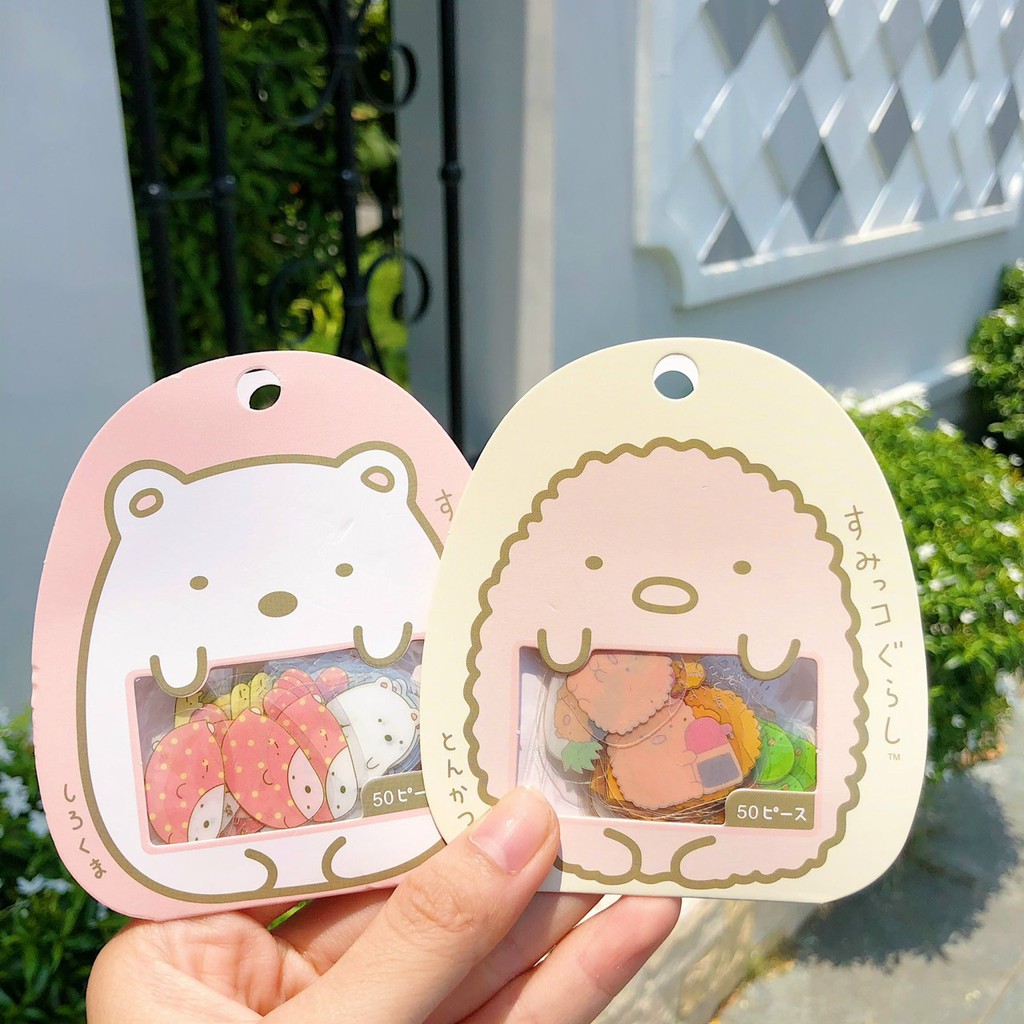[ATKSHOP] Sticker dán washi Molang