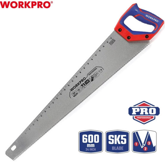 24" cưa gỗ workpro wp215009