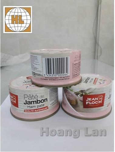 Pate Jambon Jean Floch 130g - Pháp
