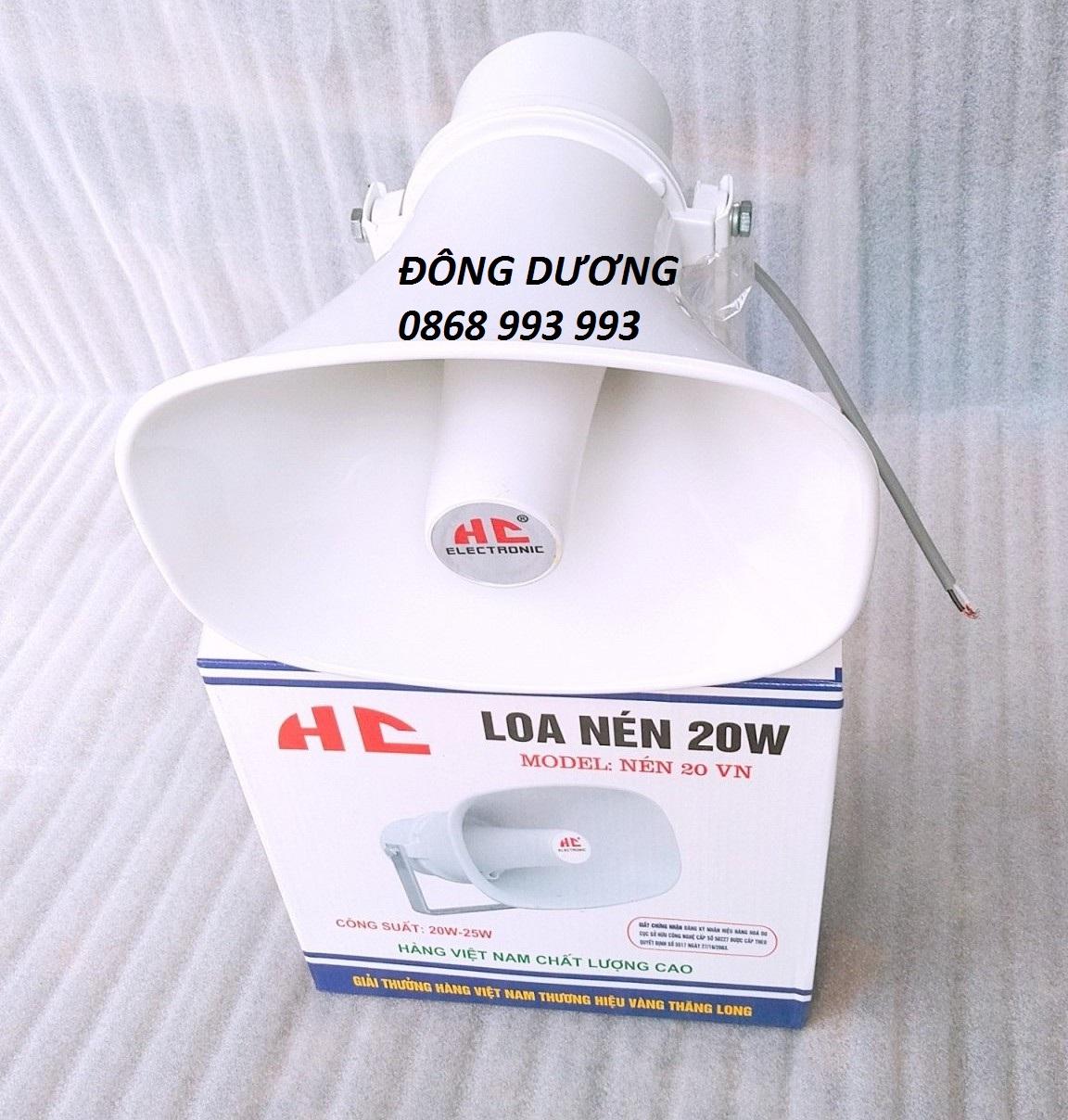 LOA NÉN LOA PHÓNG THANH 20W