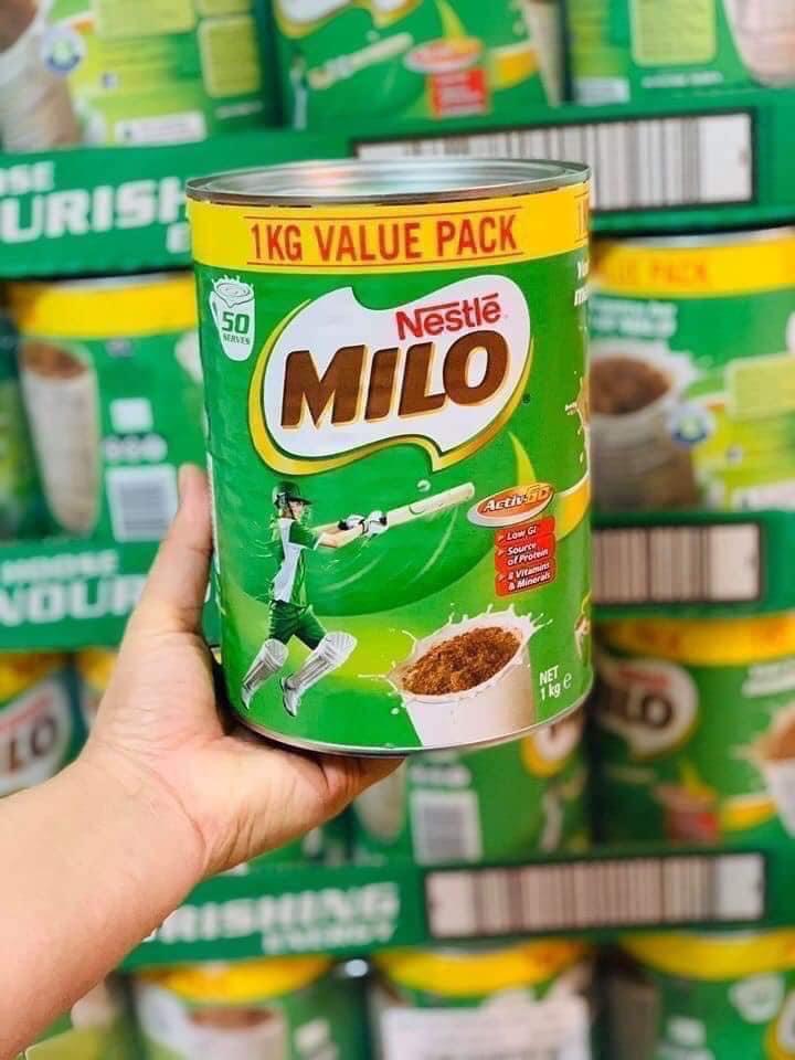 Sữa bột milo úc nestle chính hãng, 1kg