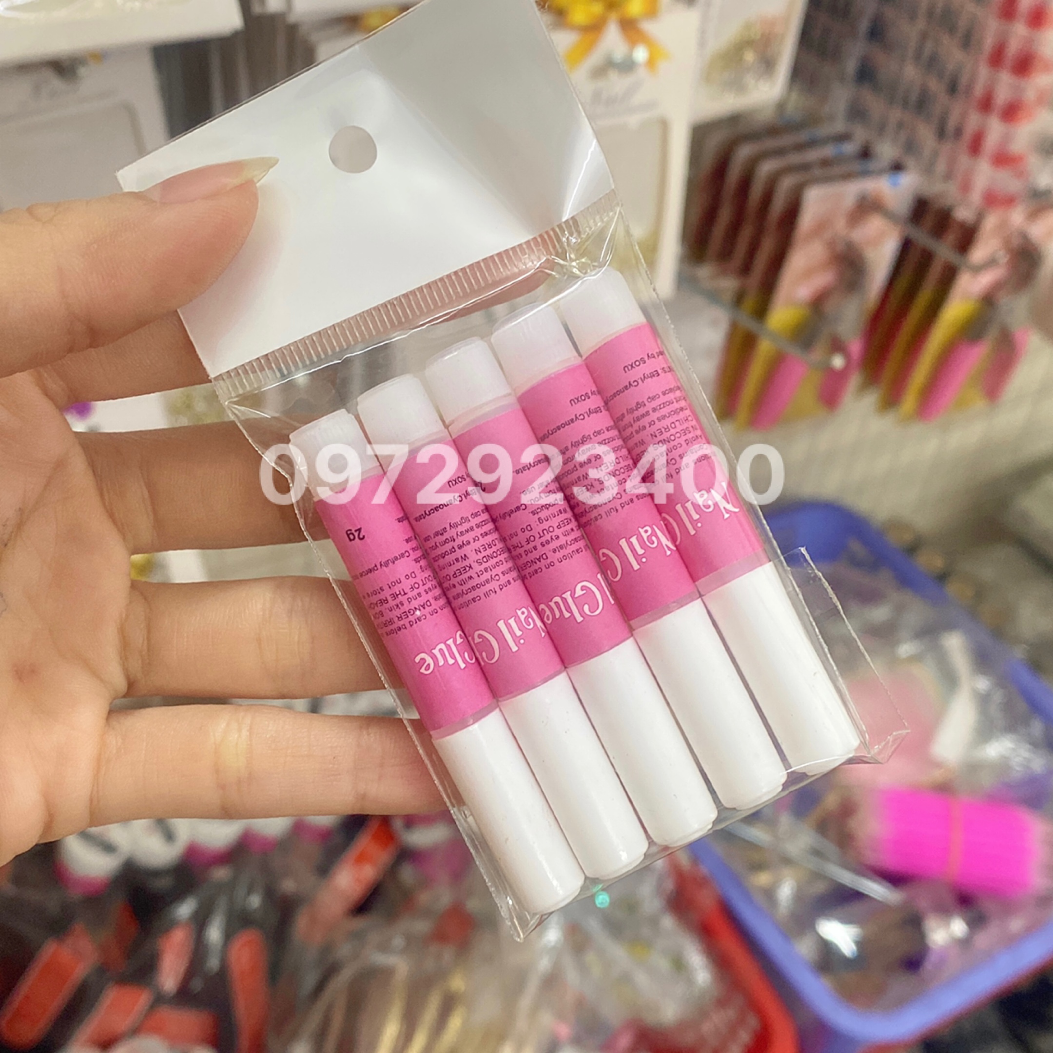 Keo Dán Móng Mini ,Nail Boox ,Keo Nail Glue 2g - Mini Nails