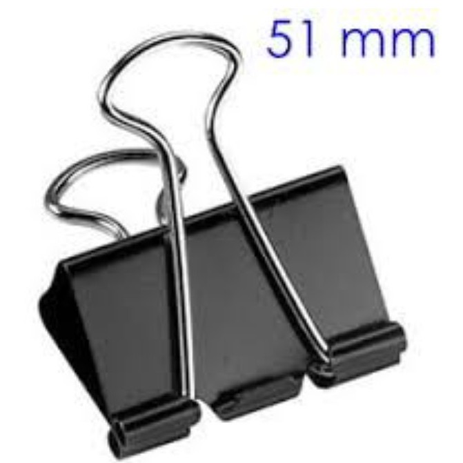 [ Kẹp giấy lớn] Kẹp bướm Slecho 51mm