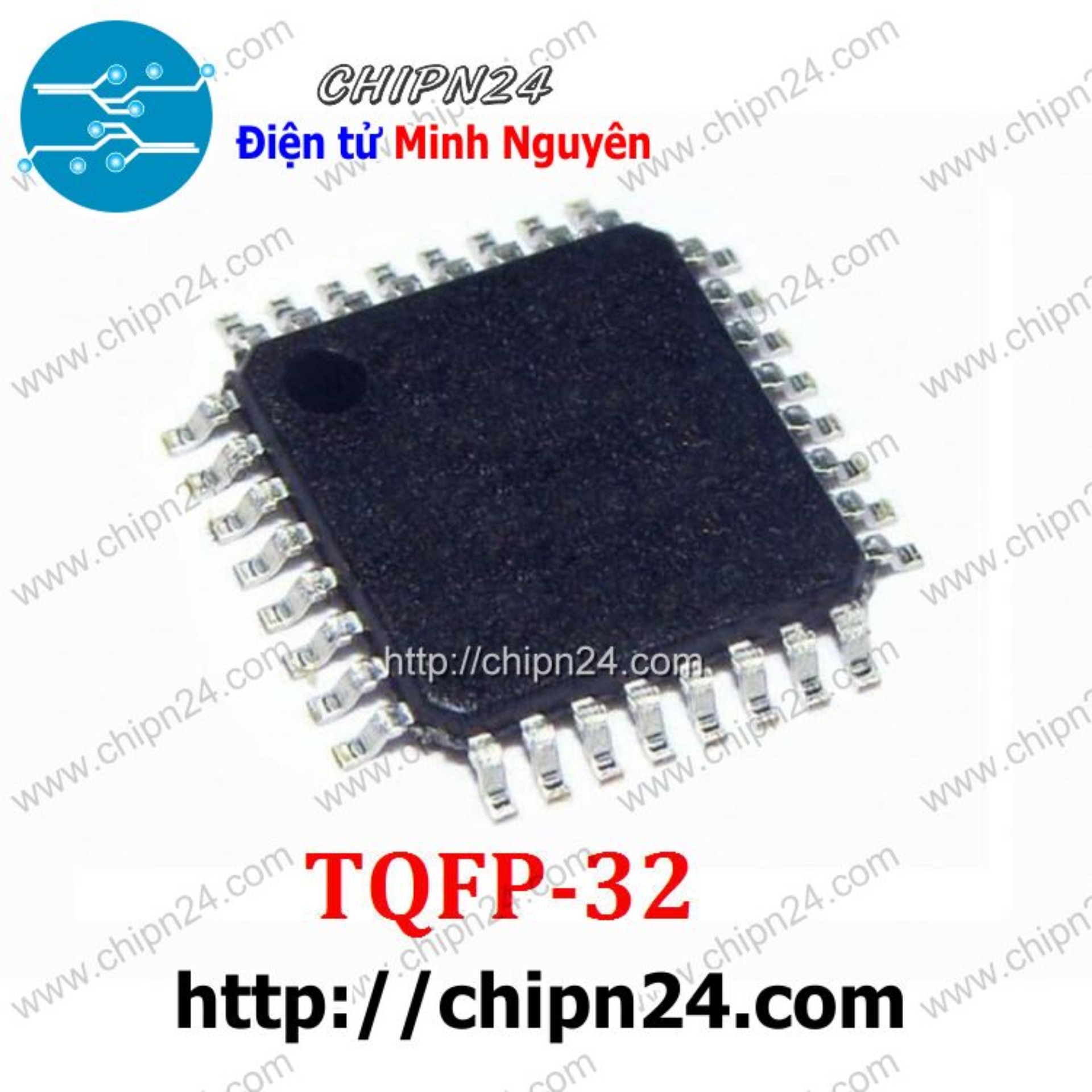 [1 con] (SOP) IC Dán STM8S105K4T6C LQFP-32 (SMD) (STM8S105K4T6 STM8S 105K4T6C) - HH000460
