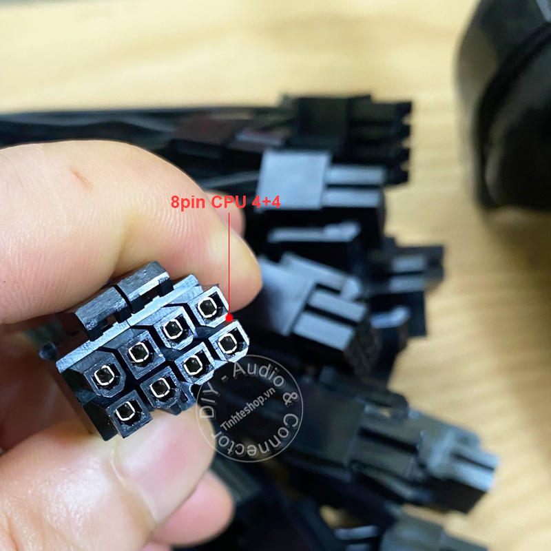 8 pin PCIe to 8 pin CPU power cable 4+4 20CM