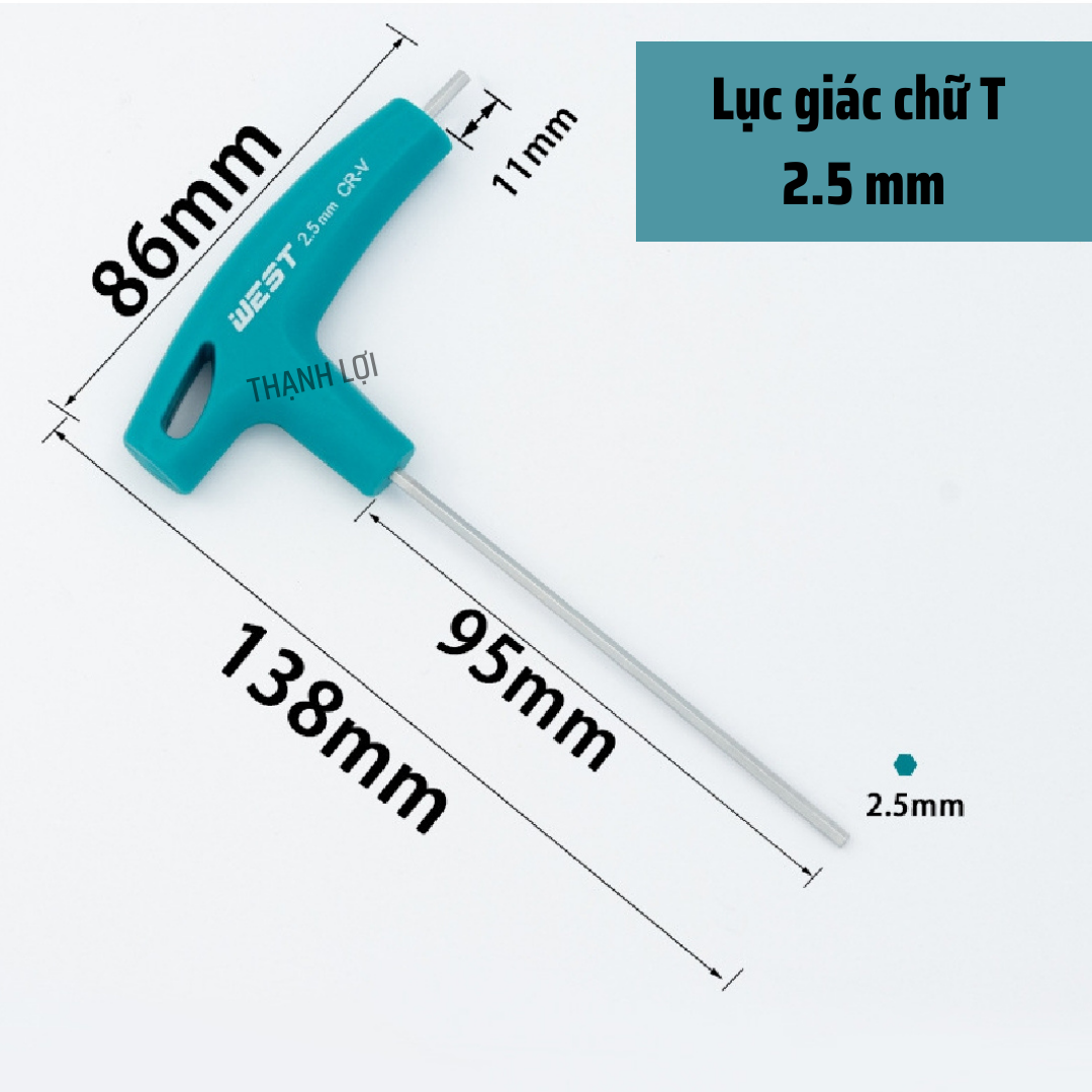 Cờ Lê Lục Giác Chữ T