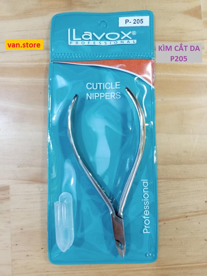 Kềm Cắt Da - Cắt Móng Thép Chuyên Dụng Lavox
