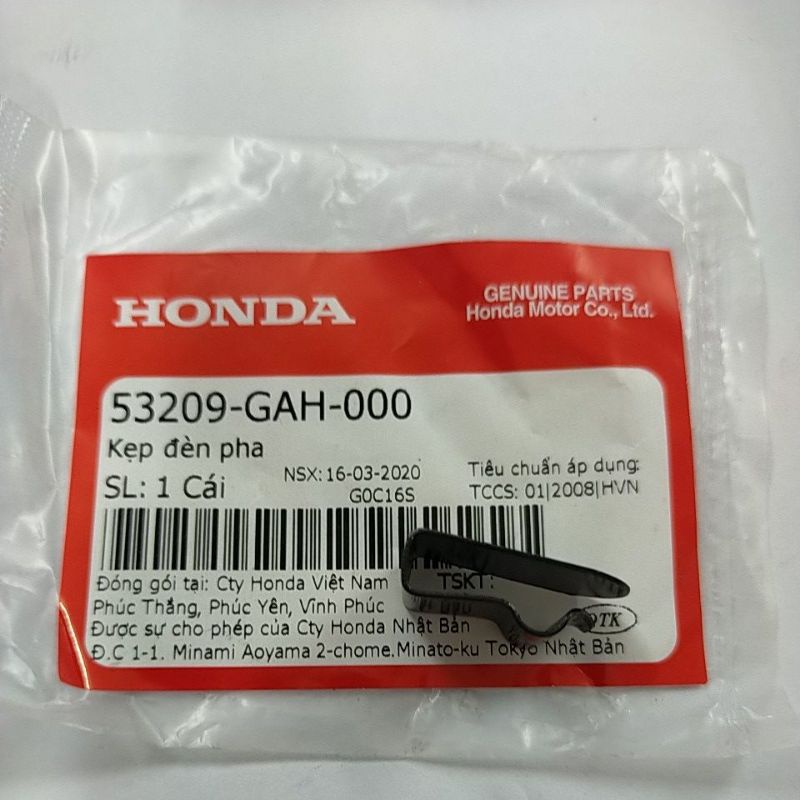 KẸP PHA ĐÈN XE SỐ XE TAY GA ZIN  HONDA