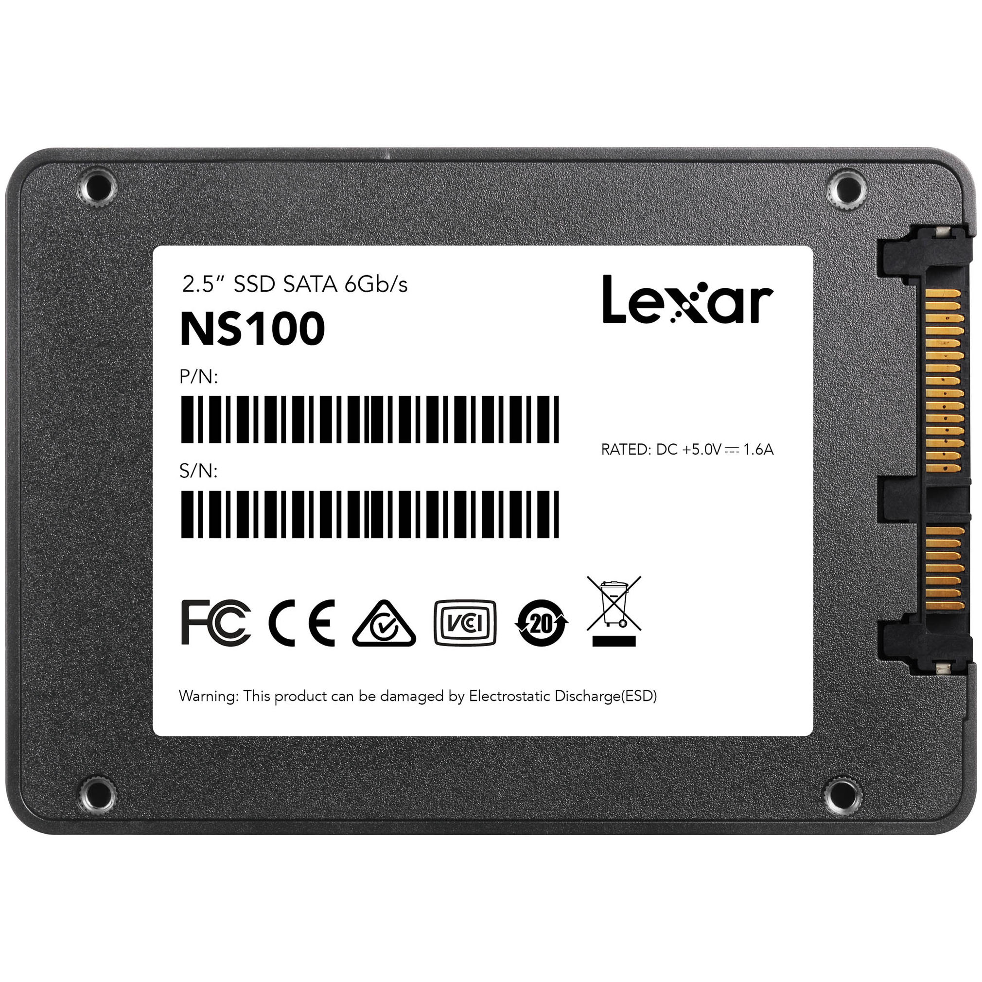 [Xả Hàng 192] Ổ Cứng Gắn Trong SSD Lexar 512GB NS100