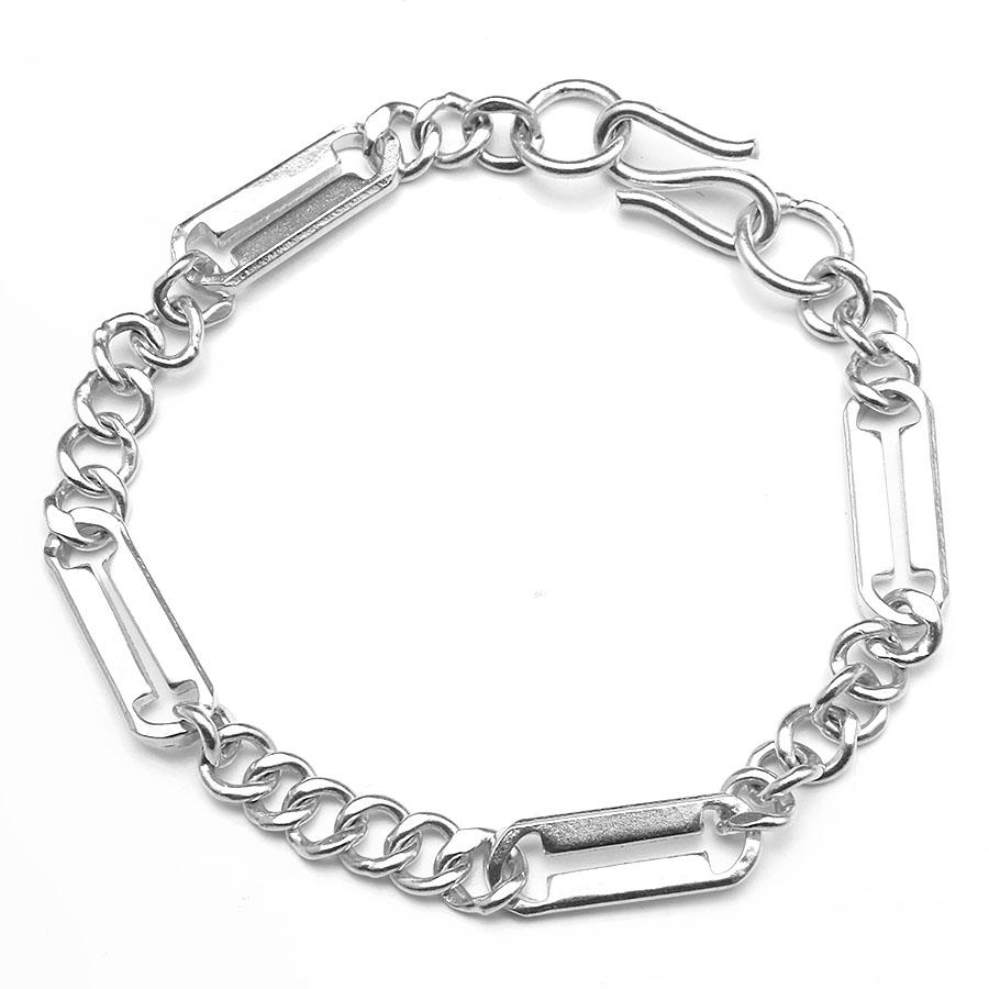 Lắc tay lắc chân trẻ em bạc hiểu minh lte007 bảo hành vĩnh viễn