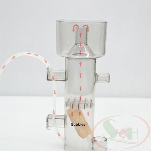 Đầu sủi oxy gỗ bọt mịn khuếch tán oxy hòa tan protein skimmer bể cá tép thủy sinh san hô