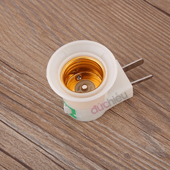 Bộ 2 đuôi đèn có công tắc chuôi E27