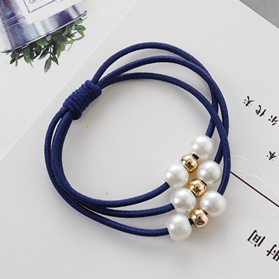 Dây Thun Cột Tóc Phong Cách Hàn Quốc