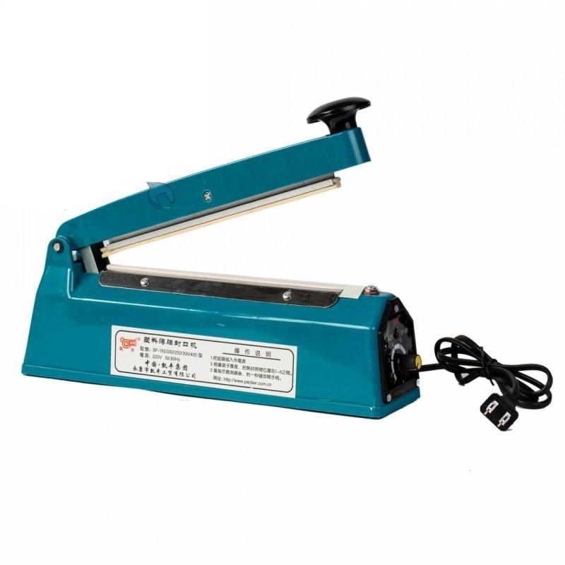 Máy hàn miệng túi dập bằng tay 200mm