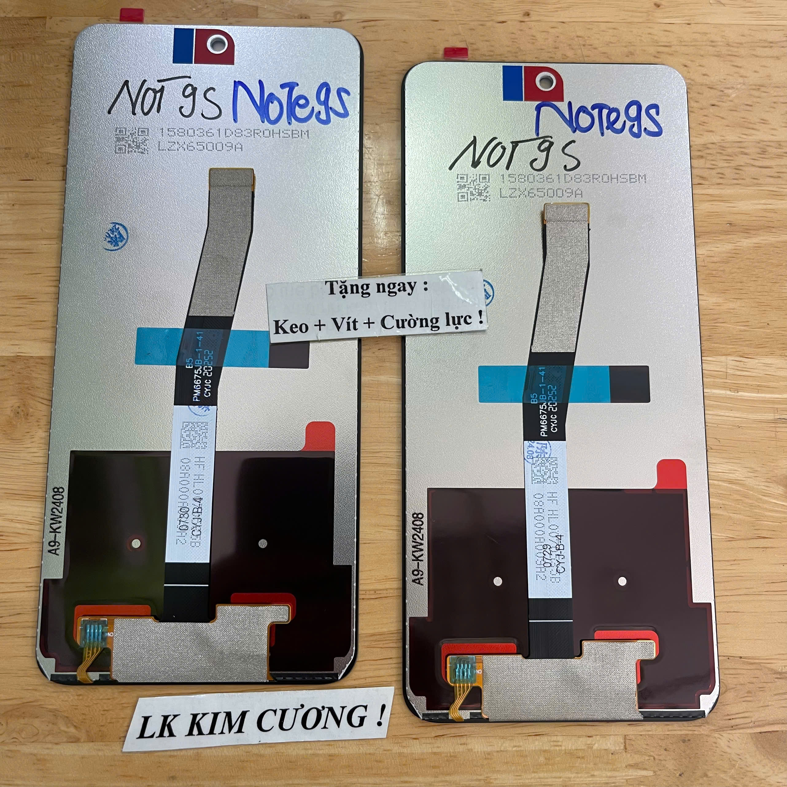 Màn hình thay thế xiaomi redmi note 9 pro / note 9s