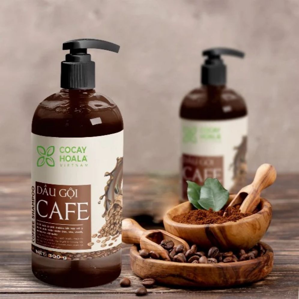 Dầu gội hạt Cafe 300ml - Cỏ Cây Hoa Lá
