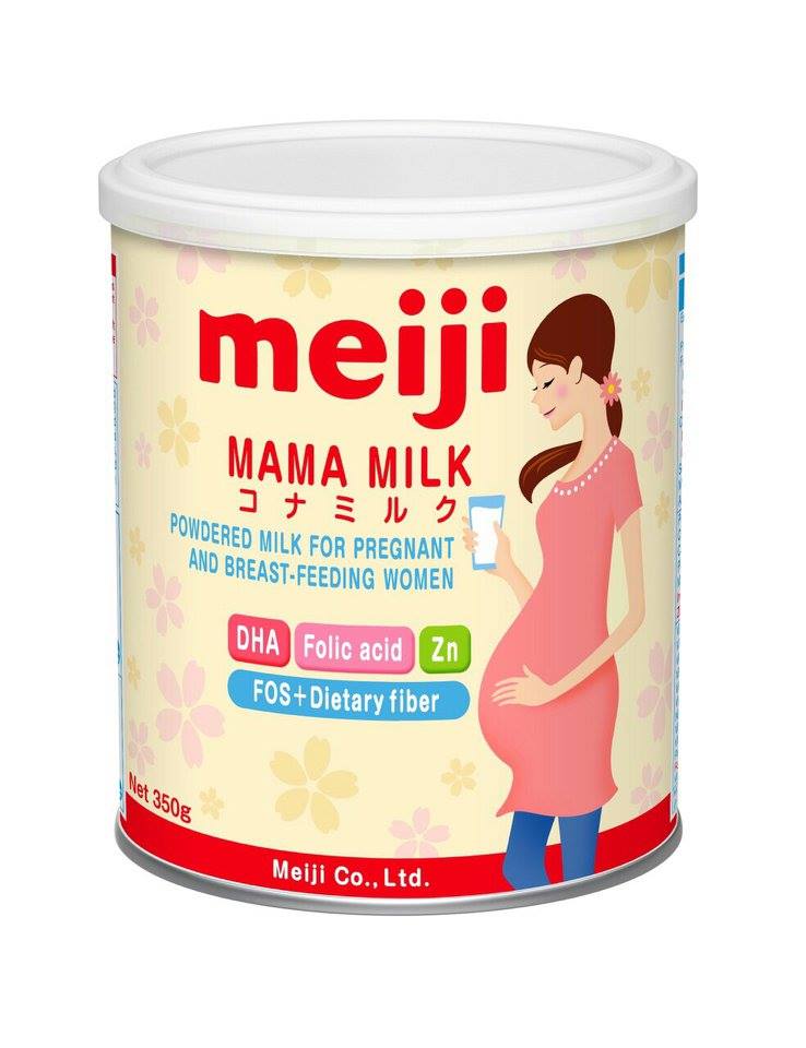 Sữa bột Meiji mama dành cho bà bầu  mang thai và cho con bú