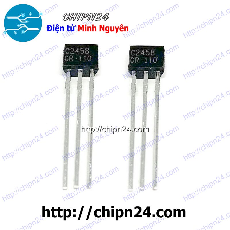 Transistor c2458 to-92s npn 150ma 50v