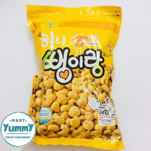 Bắp rang bơ vị mật ong Hàn Quốc 255 gram (Bỏng ngô, bắp rang Hàn Quốc)
