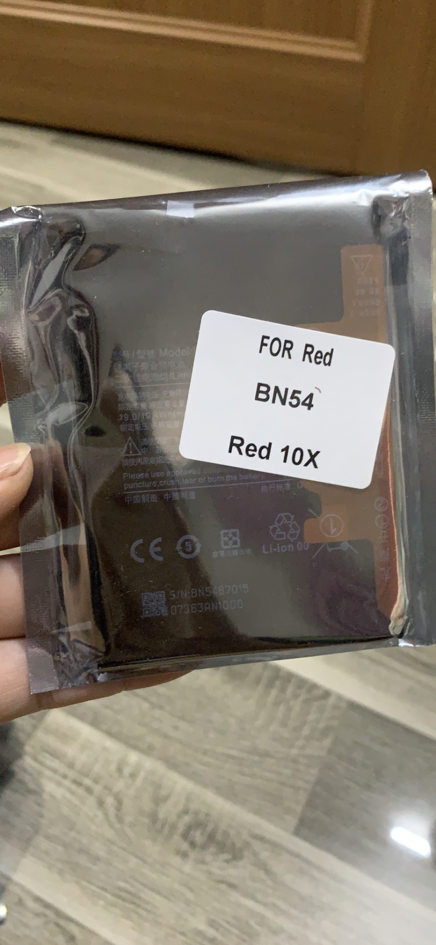 pin điện thoại redmi note 9 , redmi 10x  BN54