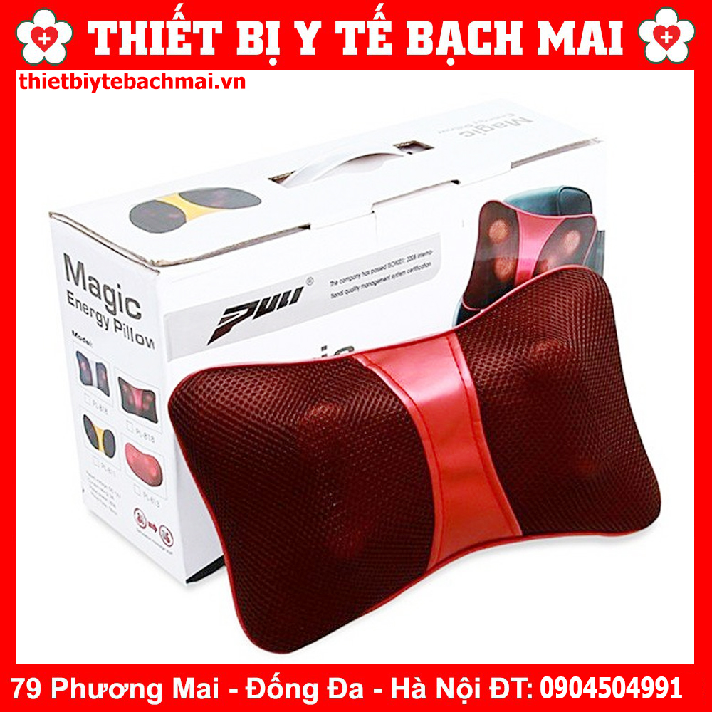 Gối Massage 6 Bi Nhật Bản Cao Cấp