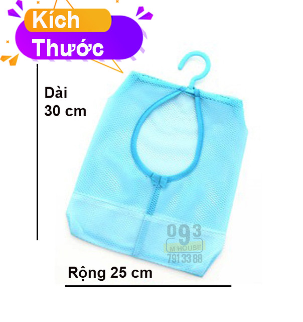 Túi Treo Đựng Đồ Túi Lưới Đựng Đồ Lót Có Móc
