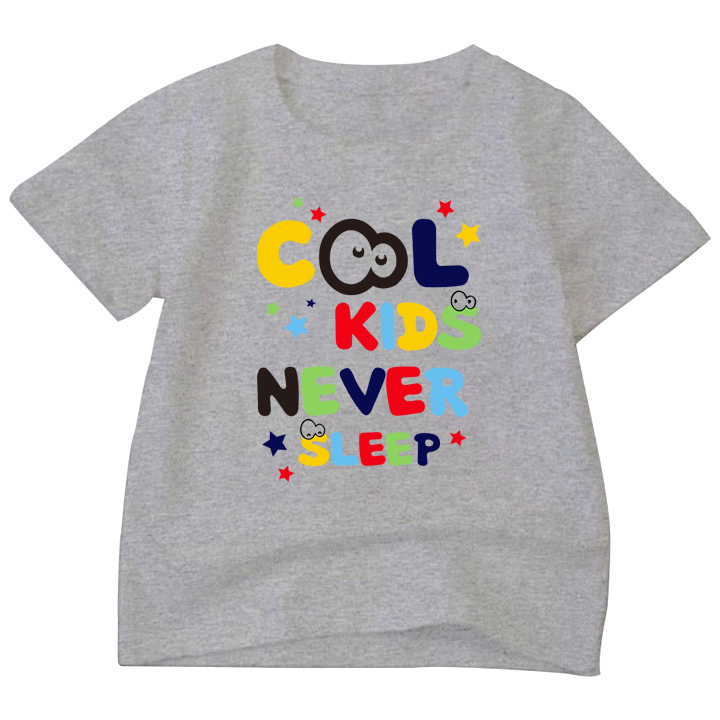 [HCM]Áo thun bé gái form rộng in hình dễ thương ATBTM109 chất liệu poly cotton sản phẩm của thời trang Elsa