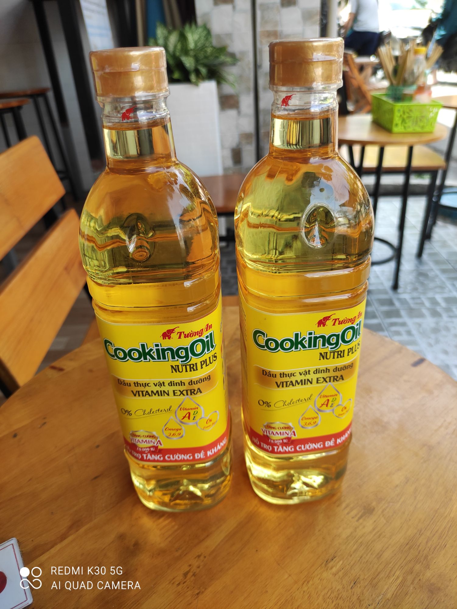 Dầu ăn Tường An NUTRI PLUS