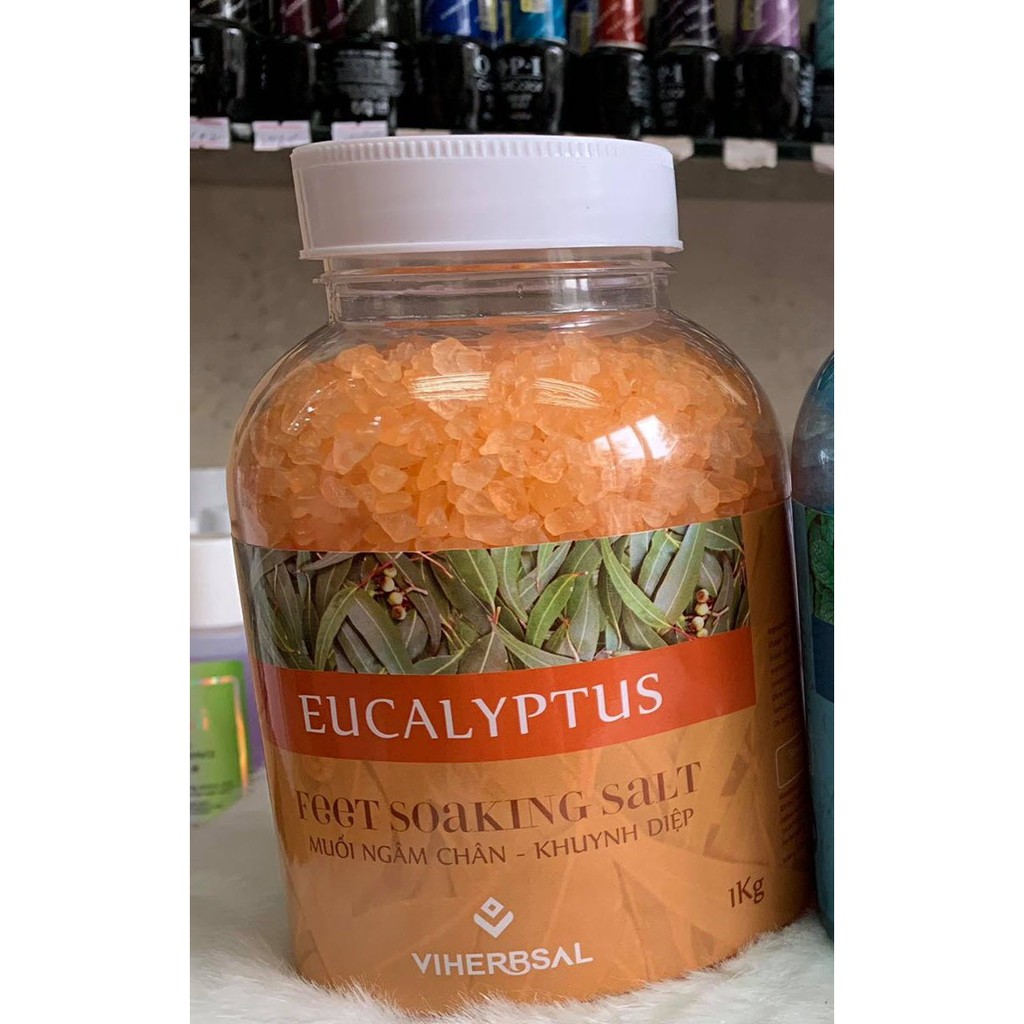 Muối ngâm chân Khuynh diệp viherbsal